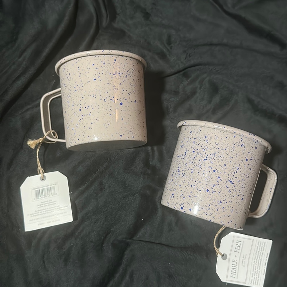 Enamel mug set - Picture 2 of 6